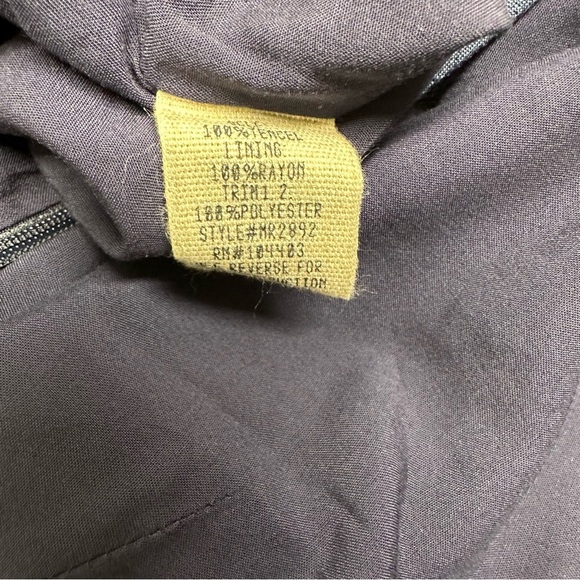 MOON RIVER Stylish chambray Romper with Floral Embroidery - Picture 13 of 16